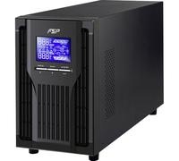 FSP Fortron Champ Tower 2k, convertidor Real Doble UPS en línea, 2000 VA / 1800W, 200 a 300VAC, con USB, RS-232 y Ranura Inteligente para interfaces adicionales