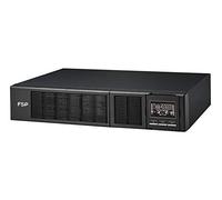 FSP Fortron Clippers 3k Mount/Tower Dual Design, SAI en línea, 3000 VA/3000 W, hasta 300 Vac, Cambio de batería en Caliente, enchufes programables con USB, RS-232 y Ranura Inteligente