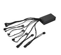 Fortron FSP FlexGURU 500/ FlexATX - Fuente de alimentación para Servidor (500 W), Color Negro