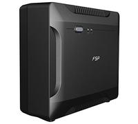 FSP GROUP Fuente de alimentación UPS Fortron Nano 800 – Compacto, Schuko Tipo F, 9 Ah, Negro