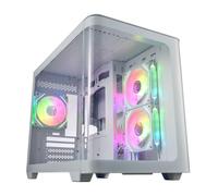 FSP GEH Mini S380-WA Micro-ATX/Mini-ITX o.N. White