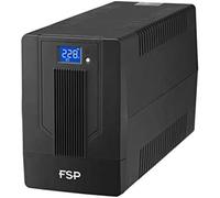 FSP IFP 1500 Line-Interactive USV 1500VA/900W, 2X Schuko, 2X IEC, LCD Touchscreen, Entrada de Voltaje 162-290 Vac, 60/50 Hz (Auto Sensing), Simulierte Sinuskurve, Kaltstartfunktion