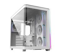 Caja PC FSP M580-WP Plus Midi Tower Blanco ARGB Vidrio Templado