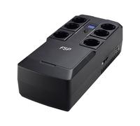 FSP NANOFIT 600 UPS Offline 600VA 360W In argador USB De 2 Puertos 6 Schuko
