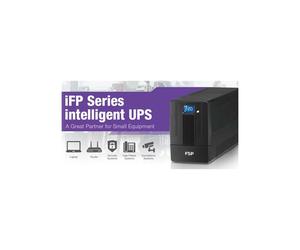 FSP ONDULADOR 800VA *IFP800 * 2 tomas Schuko + USB + RJ11/RJ45 *2314 - IFP 800