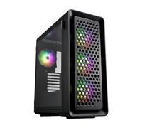 FSP Torre ATX CUT593P Ultra Tower Black Marca