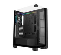 FSP U691-BP Torre Ultra PC Negra ATX micro ATX Mini-ITX Cristal SPCC
