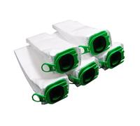 FSProdukte 10 bolsas de aspiradora Premium compatibles con Vorwerk Kobold VB100 VB 100 FP100 FP 100 Aspiradora inalámbrica