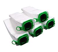FSProdukte 10 bolsas de aspiradora premium de microfieltro de 5 capas adecuadas para aspiradoras Vorwerk VB100 VB 100 / FP100 FP 100 fabricadas en Alemania