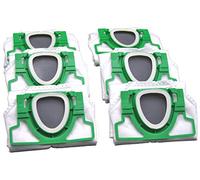 FSProdukte 10 bolsas de aspiradora Premium Microvlies 5 capas adecuadas para aspiradoras Vorwerk VK200 VK 200 / FP200 FP 200 FP 200 Fabricado en Alemania