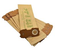 FSProdukte 8 bolsas para aspiradora Vorwerk Kobold 118, 119, 120, 121, 122, con brida extrafuerte (4 mm)