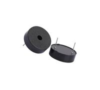 FSR3010 - Zumbador pasivo 12 V 24 V 30 x 10 mm, compacto para alarmas electrónicas, proyectos, alarma de extensión