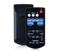 FSR60 WY57800 - Mando a distancia de repuesto aplicable para Yamaha Soundbar ATS-1010 YAS-101 YAS-101BL YAS-CU201 ATS1010 YAS101 YAS101BL YFSR60 FSR62 ZC94940