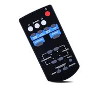 FSR60 WY57800 - Mando a distancia de repuesto compatible con Yamaha Soundbar ATS-1010 YAS-101 YAS-101BL YFSR60 FSR62 ZC94940 YAS-CU201 ATS1010 YAS101 YAS101BL