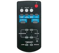 FSR60 WY57800 - Mando a distancia de repuesto para Yamaha Sound Bar sistema de audio YAS-101 YAS101 YAS-CU201 YASCU201 ATS-1010 ATS1010 YAS-101BL YAS101BL FSR62 ZC94940 YFSR60