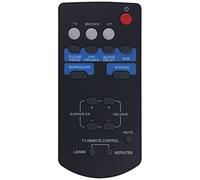 FSR60 WY57800 - Mando a distancia de repuesto para Yamaha Soundbar ATS-1010 ATS1010 YAS-201 YAS-101 YAS-101BL YAS101 YAS101BL YFSR60 ATS-201 YAS-201BL YAS-CU201 WYAS-CU201 WY57800 0 FSR62 ZC94940