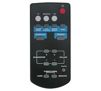 FSR60 WY57800 - Mando a distancia de repuesto para Yamaha Soundbar ATS-1010 ATS1010 YAS-201 YAS-101 YAS-101BL YAS101 YAS101BL YFSR60 ATS-201 YAS-201BL YAS-CU201 WY57800 FSR62 ZC94940