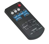 FSR60 WY57800 Mando a Distancia de Repuesto - VINABTY Reemplace Control Remoto para Yamaha Sound Bar ATS1010 YAS101 YAS101BL YFSR60 YAS-201 ATS-201 YAS-201BL YAS-CU201 WY57800 FSR62 ZC94940 Remote