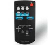 FSR60 WY57800 - Mando a distancia para Yamaha Soundbar FSR62 YAS-101 YAS-CU201 YAS101 ATS1010 YAS-101BL ATS-201