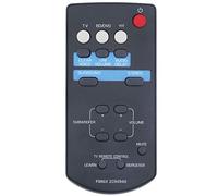 FSR62 ZC94940 Mando a distancia de repuesto para Yamaha Front Surround System YAS-201 (YAS-CU201+NS-WSW40)