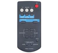 FSR62 ZC94940 - Mando a distancia de repuesto para Yamaha Soundbar YAS-201 YAS-201BL YAS-CU201 NS-WSW40
