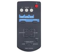 FSR62 ZC94940 reemplazado ajuste remoto para Yamaha Front Surround System Soundbar subwoofer YAS-201 YAS-CU201 NS-WSW40