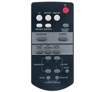 FSR64 ZG80730 - Mando a distancia de repuesto aplicable para Yamaha Sound Bar YAS-152 YAS-152BL ATS-1520 ATS-1520BL YAS152 YAS152BL ATS1520 ATS1520BL