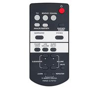 FSR66 ZJ78750 reemplazar el mando a distancia para el sistema de altavoces estéreo Yamaha Home Audio Front Surround YAS-103 YAS-93 ATS-1030 YAS103 YAS93 ATS1030 FSR66ZJ78750