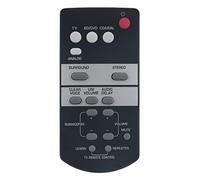 FSR68 Reemplazar el control remoto para el sistema envolvente delantero Yamaha YAS-93 YAS-103 ZJ78800