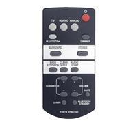 FSR73 ZP80760 - Mando a distancia de repuesto para sistema de altavoces Yamaha SoundBar SRT700 YAS105 YAS-105 ATS1050 ATS-1050 FSR73 ZP80760