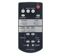 FSR73 ZP80760 Mando a Distancia Fit for Yamaha AV Receiver TS-1050 YAS-105 | SRT-700 TS1050 YAS105 SRT700