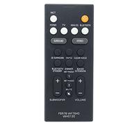FSR78 VAF7640 VAH0130 - Mando a distancia de repuesto para barra de sonido Yamaha ATS-1060 ATS-1070 ATS-2070 YAS-106 YAS-107 YAS-207 YAS-CU207 NS-WSW42 YAS-108 ATS-108 ATS-100 80 YAS. -408 FSR78