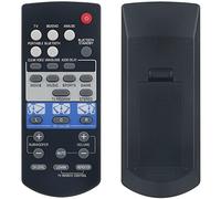 FSR80 ZG80760 - Mando a distancia de repuesto para proyector de sonido digital Yamaha YSP-1400 YSP1400 YSP-1400BL YSP1400BL Barra de sonido FSR80