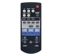 FSR82 ZK77690 - Mando a distancia de repuesto compatible con Yamaha TV Surround System SRT-1000BL SRT-1000 SRT1000BL SRT1000 Sistema estéreo receptor de TV