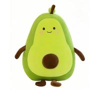 FSRONGXI - Juego de 2 piezas de Avocado Plushie, Avocado Plush Pillow Toy Gifts, cute Soft Fruit Stuffed Cushion Christmas Birthday Valentine's Gift 40 cm