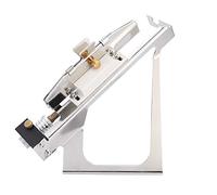 Fsskgx Dispositivo de Pluma, Aluminio Ajustable de Tiro con Arco, Flecha, Dispositivo de Pluma, Herramienta de Plumas, Accesorios para Manualidades, Flechas con Arco, Flechas, Banderas