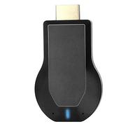 Fsskgx Pantalla Inalámbrica Receptor Dongle 1080P TV Pantalla Móvil Mirroring Stick Soporte Airplay DLNA Miracast