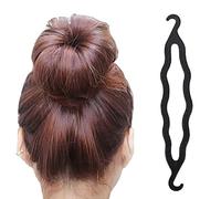 FSSTUD 10 piezas de plástico mágico para hacer moños de pelo, herramienta para peinar el pelo