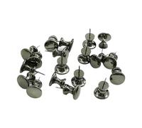 FSSTUD 30 chinchetas gigantes de metal con cabeza grande, chinchetas de corcho para tablón de anuncios, tachuelas para el pulgar, pines de marcado de mapas, tachuelas decorativas para colgar en la