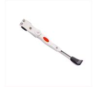 FSTTGG Pata Cabra para Bicicleta Specialized Roubaix Comp - Shimano Ultegra Di2,Ajustable Antideslizante Lateral Trasera Accesorios Repuesto,White