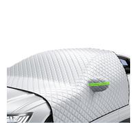 FSUUFVH Cubierta de Parabrisas de Invierno para Coche para Ford Mondeo MK3 2001 2002 2003 2004 2005 2006 2007 Plegable Funda Parabrisas Delantero Anticongelante Hielo Accesorios,Sedan-230 * 145