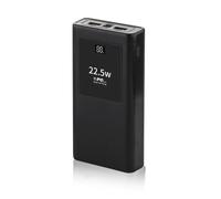 Fsviprx PowerBanks - Kit de carcasa de carga rápida USB / MicroUSB, color | Funda de carga de polímeros PD22.5W de 20000 mAh para teléfono, cable integrado, fácil de leer, carga portátil