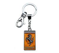 FSWEOKL Llaveros de Coche para Ferrari SF90 Stradale / SF90 Spider, Anillo Antipérdidas con Logo Unisex Resistente Seguro Fino Elegante Regalo Ideal,B