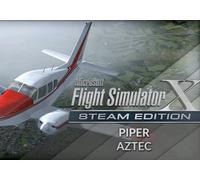 FSX: Steam Edition - Piper Aztec Add-On (DLC) (PC) Steam Key - GLOBAL