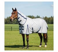 FSXCXBFA Manta Anti-Moscas con Cuello con Cinturó Repelente de Mosquitos Manta para Caballos para pastos y pastoreo,68in(175cm)
