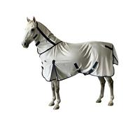 FSXCXBFA Manta para Caballos Repelente de Mosquitos Manta De Montar para pastos y pastoreo,61in(155cm)