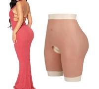 FSYH Silicona Hips Enhancer Panty Butt Lift Shaper Control Pantalones Mujeres Push Up Hips para Drag Queen Crossdresser,Color 1,Size 4