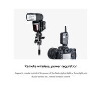 FT-16 Wireless Flash Trigger Receiver 16 Channels for SK400 for Studio Lights and Flashes
