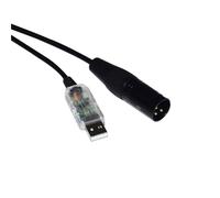 FT232RL Adaptador CONVERTIDOR USB A XLR Macho DE 3 Pines Cable Serie RS485 for Dispositivo DE PROCESAMIENTO DE Audio DPA-A DPA240P DPA260P(3 Metre,Color C)