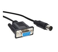 FT232RL Adaptador USB A Mini DIN 8 Pines MD8 Macho Cable DE COMUNICACIÓN Serie RS232 for SECUENCIADOR DE MÚSICA Puerto Host A PC(3 Metre,DB9 TO MD8 (NO Chip))